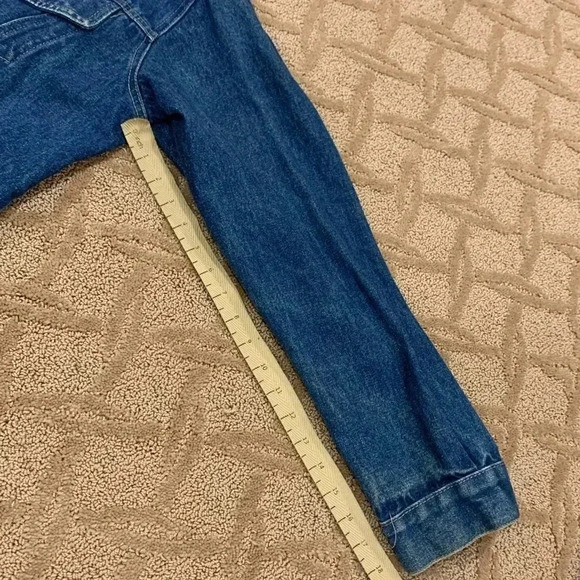 Vtg 80’s  F14 Denim Jean Jacket - Picture 11 of 11